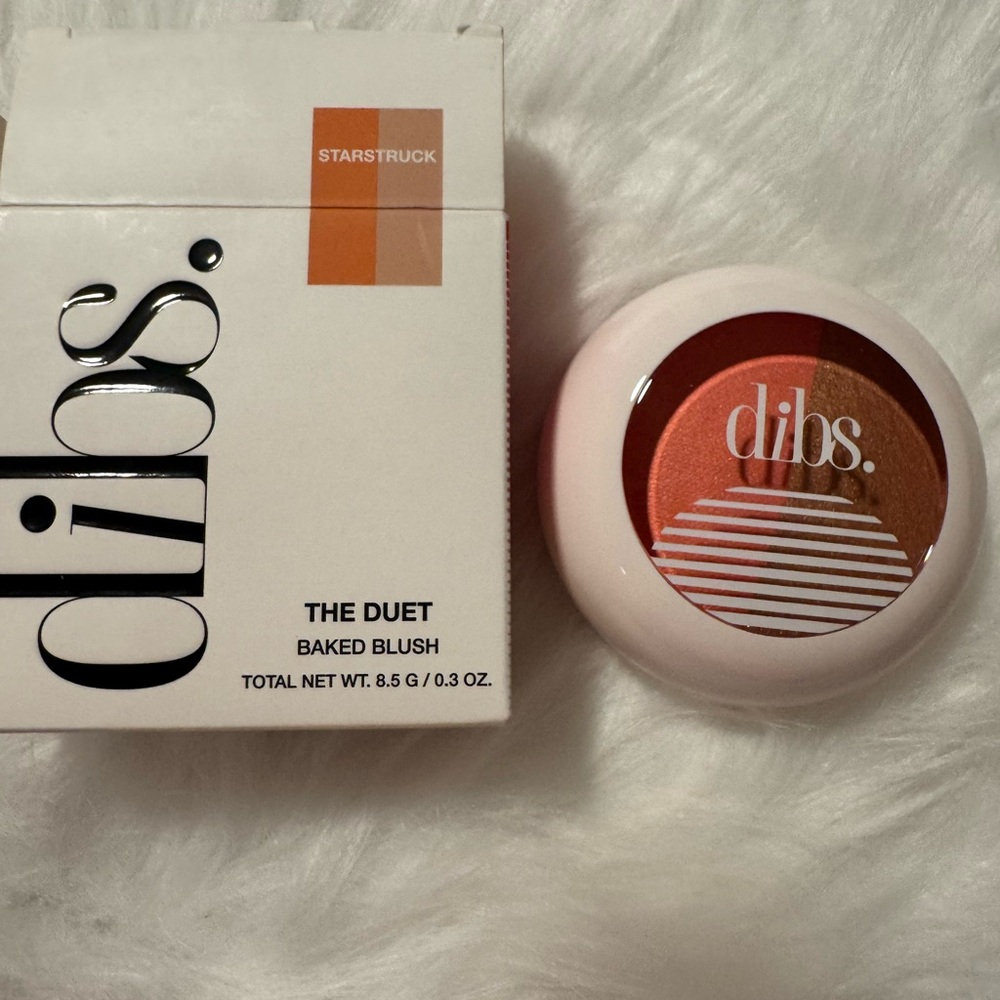 Dibs The Duet Baked Blush - Starstruck